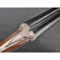 Armes Catégorie C FUSIL DE CHASSE JUXTAPOSE HELICO ST ETIENNE CONTRE PLATINE CALIBRE 16/65 comme NEUF  -  FRANCE XXè {PRODUCT_RE
