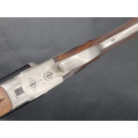 Armes Catégorie C FUSIL DE CHASSE JUXTAPOSE HELICO ST ETIENNE CONTRE PLATINE CALIBRE 16/65 comme NEUF  -  FRANCE XXè {PRODUCT_RE