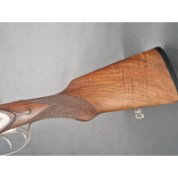 Armes Catégorie C FUSIL DE CHASSE JUXTAPOSE HELICO ST ETIENNE CONTRE PLATINE CALIBRE 16/65 comme NEUF  -  FRANCE XXè {PRODUCT_RE