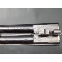 Armes Catégorie C FUSIL DE CHASSE JUXTAPOSE HELICO ST ETIENNE CONTRE PLATINE CALIBRE 16/65 comme NEUF  -  FRANCE XXè {PRODUCT_RE