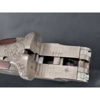 Armes Catégorie C FUSIL DE CHASSE JUXTAPOSE HELICO ST ETIENNE CONTRE PLATINE CALIBRE 16/65 comme NEUF  -  FRANCE XXè {PRODUCT_RE