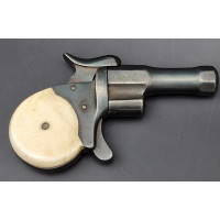 Archives  MINUSCULE  PISTOLET CYCLISTE UN COUP CANON PIVOTANT CALIBRE 5 mm à BROCHE  -  FRANCE XIXè {PRODUCT_REFERENCE} - 2