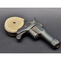 Archives  MINUSCULE  PISTOLET CYCLISTE UN COUP CANON PIVOTANT CALIBRE 5 mm à BROCHE  -  FRANCE XIXè {PRODUCT_REFERENCE} - 3