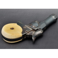 Archives  MINUSCULE  PISTOLET CYCLISTE UN COUP CANON PIVOTANT CALIBRE 5 mm à BROCHE  -  FRANCE XIXè {PRODUCT_REFERENCE} - 4