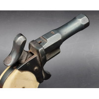 Archives  MINUSCULE  PISTOLET CYCLISTE UN COUP CANON PIVOTANT CALIBRE 5 mm à BROCHE  -  FRANCE XIXè {PRODUCT_REFERENCE} - 5