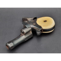 Archives  MINUSCULE  PISTOLET CYCLISTE UN COUP CANON PIVOTANT CALIBRE 5 mm à BROCHE  -  FRANCE XIXè {PRODUCT_REFERENCE} - 6