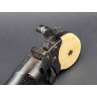 Archives  MINUSCULE  PISTOLET CYCLISTE UN COUP CANON PIVOTANT CALIBRE 5 mm à BROCHE  -  FRANCE XIXè {PRODUCT_REFERENCE} - 7