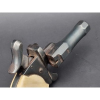 Archives  MINUSCULE  PISTOLET CYCLISTE UN COUP CANON PIVOTANT CALIBRE 5 mm à BROCHE  -  FRANCE XIXè {PRODUCT_REFERENCE} - 8