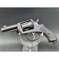 Handguns Léonard SOLEIL à Liège REVOLVER  BULLDOG CALIBRE 8mm 92  SA.DA à PONTET   type RIC Webley   -  Belgique XIXè {PRODUCT_R