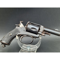 Armes de Poing LERUITE-SMEETS Clémentine à Liège REVOLVER BULLDOG CALIBRE 8 mm 1892  de 1892  SA.DA à PONTET   -  Belgique XIXè 