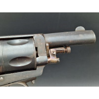 Armes de Poing LERUITE-SMEETS Clémentine à Liège REVOLVER BULLDOG CALIBRE 8 mm 1892  de 1892  SA.DA à PONTET   -  Belgique XIXè 