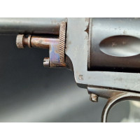 Armes de Poing LERUITE-SMEETS Clémentine à Liège REVOLVER BULLDOG CALIBRE 8 mm 1892  de 1892  SA.DA à PONTET   -  Belgique XIXè 