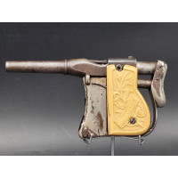 Armes de Poing PISTOLET RENOVATOR de Jacques ROUCHOUSE 1889 Calibre 6mm  PALM PISTOL SQUEZZER -  FRANCE XIXè {PRODUCT_REFERENCE}