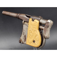 Armes de Poing PISTOLET RENOVATOR de Jacques ROUCHOUSE 1889 Calibre 6mm  PALM PISTOL SQUEZZER -  FRANCE XIXè {PRODUCT_REFERENCE}