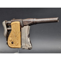 Armes de Poing PISTOLET RENOVATOR de Jacques ROUCHOUSE 1889 Calibre 6mm  PALM PISTOL SQUEZZER -  FRANCE XIXè {PRODUCT_REFERENCE}