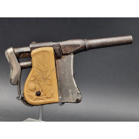 Armes de Poing PISTOLET RENOVATOR de Jacques ROUCHOUSE 1889 Calibre 6mm  PALM PISTOL SQUEZZER -  FRANCE XIXè {PRODUCT_REFERENCE}