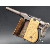 Handguns PISTOLET   LE RENOVATOR de Jacques ROUCHOUSSE 1889 Calibre 6mm  PALM PISTOL SQUEZZER {PRODUCT_REFERENCE} - 9