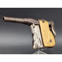 Armes de Poing PISTOLET RENOVATOR de Jacques ROUCHOUSE 1889 Calibre 6mm  PALM PISTOL SQUEZZER -  FRANCE XIXè {PRODUCT_REFERENCE}