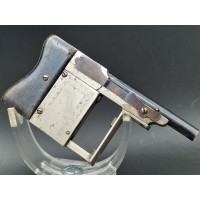 Handguns PISTOLET LE MERVEILLEUX de Jacques ROUCHOUSSE 1897 Calibre 6mm  PALM PISTOL SQUEZZER -  FRANCE XIXè {PRODUCT_REFERENCE}