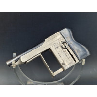 Armes de Poing PISTOLET LE MERVEILLEUX de Jacques ROUCHOUSE Calibre 8 mm  PALM PISTOL SQUEZZER -  FRANCE XIXè {PRODUCT_REFERENCE