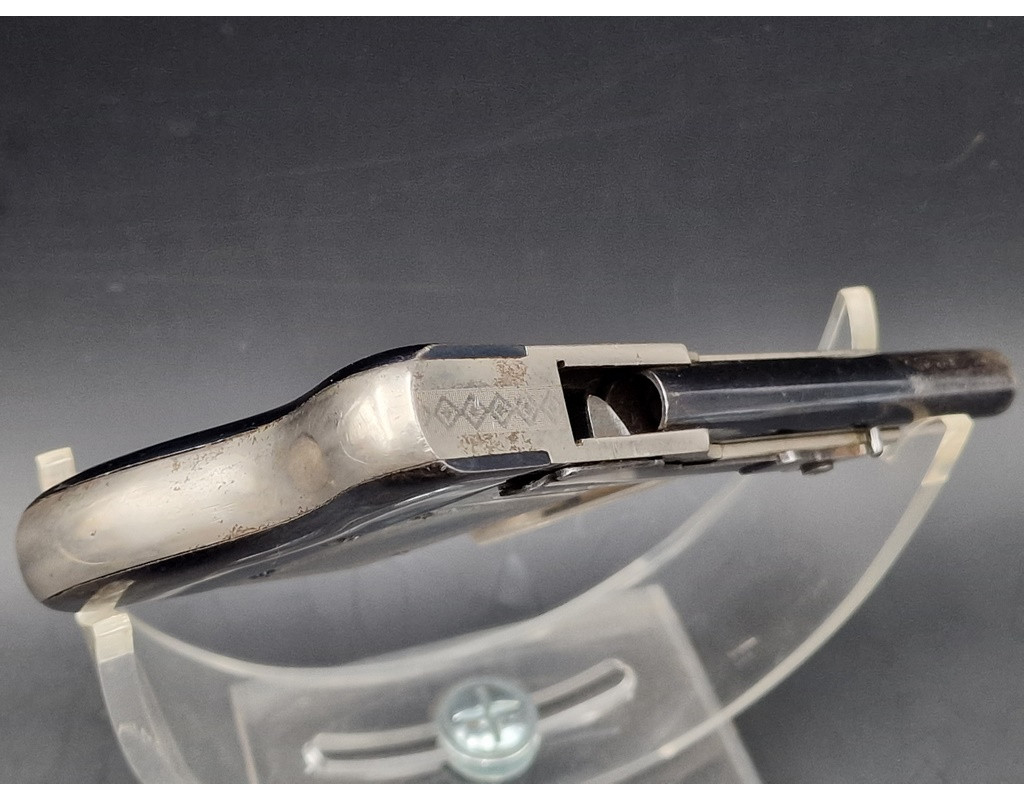 Handguns PISTOLET LE MERVEILLEUX de Jacques ROUCHOUSE Calibre 8 mm  PALM PISTOL SQUEZZER -  FRANCE XIXè {PRODUCT_REFERENCE} - 5