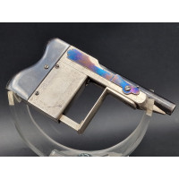 Armes de Poing PISTOLET LE MERVEILLEUX de Jacques ROUCHOUSE Calibre 8 mm  PALM PISTOL SQUEZZER -  FRANCE XIXè {PRODUCT_REFERENCE