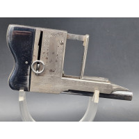 Armes de Poing PISTOLET LE MERVEILLEUX de Jacques ROUCHOUSE Calibre 8 mm  PALM PISTOL SQUEZZER -  FRANCE XIXè {PRODUCT_REFERENCE