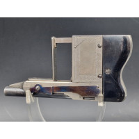 Armes de Poing PISTOLET LE MERVEILLEUX de Jacques ROUCHOUSE Calibre 8 mm  PALM PISTOL SQUEZZER -  FRANCE XIXè {PRODUCT_REFERENCE