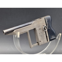 Armes de Poing PISTOLET LE MERVEILLEUX de Jacques ROUCHOUSE Calibre 8 mm  PALM PISTOL SQUEZZER -  FRANCE XIXè {PRODUCT_REFERENCE