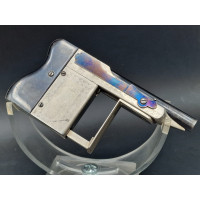 Armes de Poing PISTOLET LE MERVEILLEUX de Jacques ROUCHOUSE Calibre 8 mm  PALM PISTOL SQUEZZER -  FRANCE XIXè {PRODUCT_REFERENCE