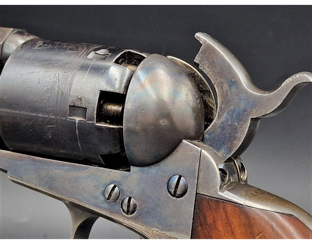 Armes de Poing SUPERBE  REVOLVER   COLT modèle 1851 NAVY de JAS WORMALD en 1861  CALIBRE 36  -  USA XIXè {PRODUCT_REFERENCE} - 3