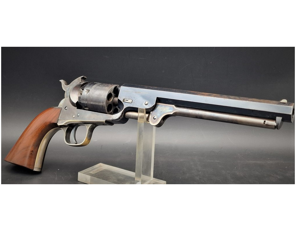 Armes de Poing SUPERBE  REVOLVER   COLT modèle 1851 NAVY de JAS WORMALD en 1861  CALIBRE 36  -  USA XIXè {PRODUCT_REFERENCE} - 7