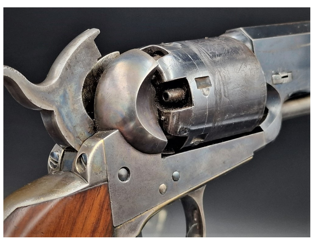 Armes de Poing SUPERBE  REVOLVER   COLT modèle 1851 NAVY de JAS WORMALD en 1861  CALIBRE 36  -  USA XIXè {PRODUCT_REFERENCE} - 8