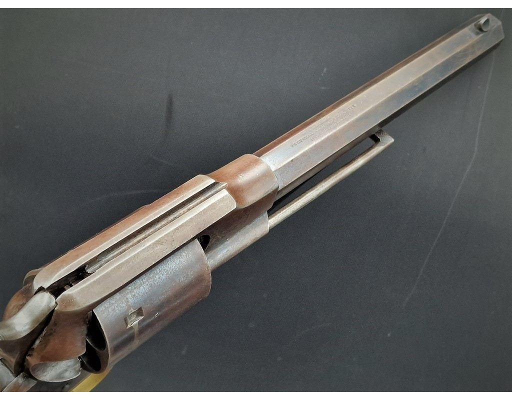 Handguns REVOLVER REMINGTON 1858   NEW MODEL ARMY  1863 CONVERSION PRIVEE CALIBRE 45LC - USA XIXè {PRODUCT_REFERENCE} - 13