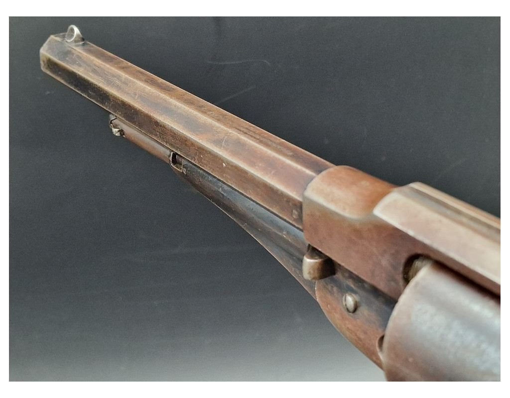 Handguns REVOLVER REMINGTON 1858   NEW MODEL ARMY  1863 CONVERSION PRIVEE CALIBRE 45LC - USA XIXè {PRODUCT_REFERENCE} - 7
