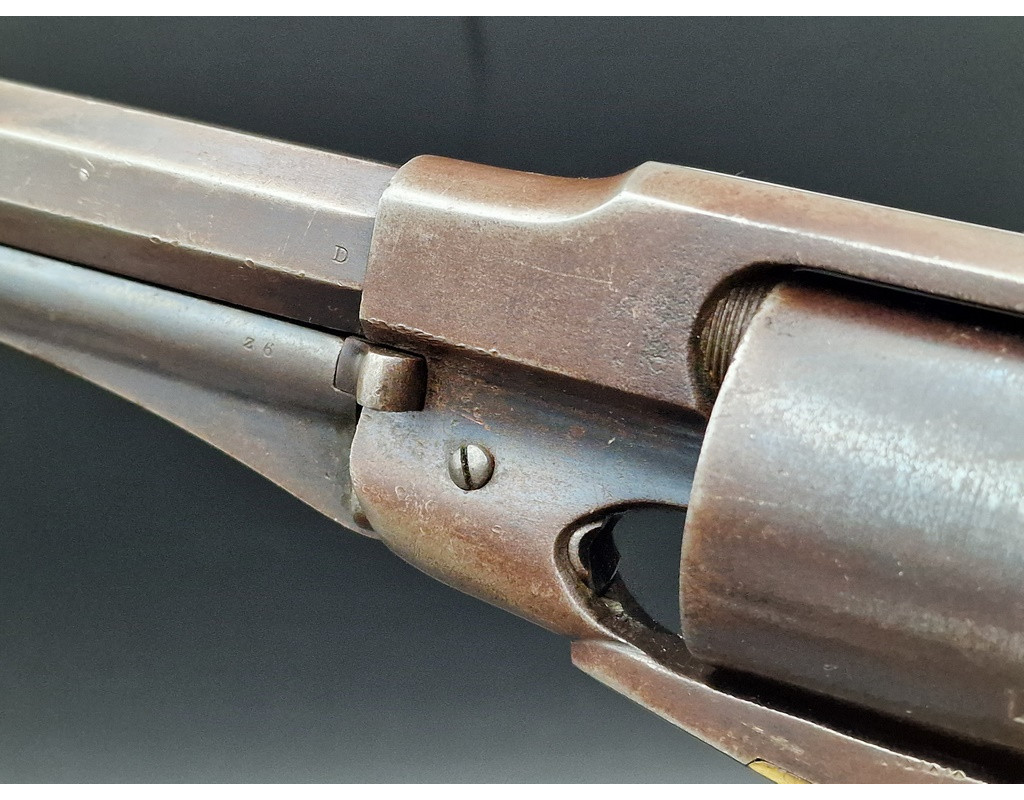 Handguns REVOLVER REMINGTON 1858   NEW MODEL ARMY  1863 CONVERSION PRIVEE CALIBRE 45LC - USA XIXè {PRODUCT_REFERENCE} - 23