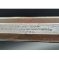 Armes de Poing REVOLVER REMINGTON 1858   NEW MODEL ARMY  1863 CONVERSION PRIVEE CALIBRE 45LC - USA XIXè {PRODUCT_REFERENCE} - 4