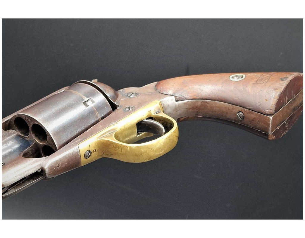 Handguns REVOLVER REMINGTON 1858   NEW MODEL ARMY  1863 CONVERSION PRIVEE CALIBRE 45LC - USA XIXè {PRODUCT_REFERENCE} - 15