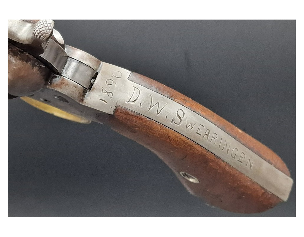 Handguns REVOLVER REMINGTON 1858   NEW MODEL ARMY  1863 CONVERSION PRIVEE CALIBRE 45LC - USA XIXè {PRODUCT_REFERENCE} - 10