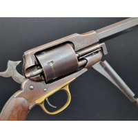 Armes de Poing REVOLVER REMINGTON 1858   NEW MODEL ARMY  1863 CONVERSION PRIVEE CALIBRE 45LC - USA XIXè {PRODUCT_REFERENCE} - 2