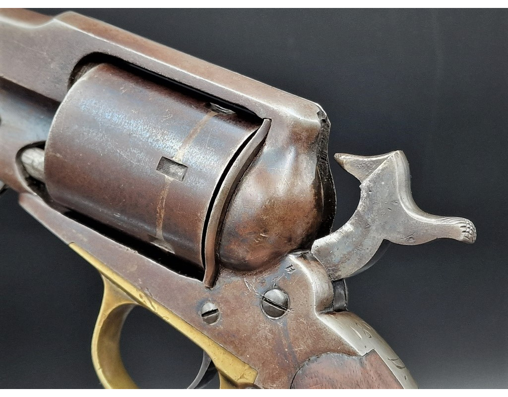 Handguns REVOLVER REMINGTON 1858   NEW MODEL ARMY  1863 CONVERSION PRIVEE CALIBRE 45LC - USA XIXè {PRODUCT_REFERENCE} - 17