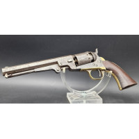 Armes de Poing MANHATTAN 36 CALIBER MODEL REVOLVER MANHATTAN FIRE ARMS 1859  NAVY TYPE  CALIBRE 36  SERIE IV  CIVIL WAR  -   USA