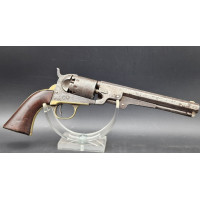Armes de Poing MANHATTAN 36 CALIBER MODEL REVOLVER MANHATTAN FIRE ARMS 1859  NAVY TYPE  CALIBRE 36  SERIE IV  CIVIL WAR  -   USA