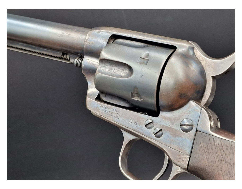 Handguns REVOLVER COLT SAA SINGLE ACTION ARMY 1873 ARTILLERY MODELE PEACEMAKER 45LC LONG COLT {PRODUCT_REFERENCE} - 6