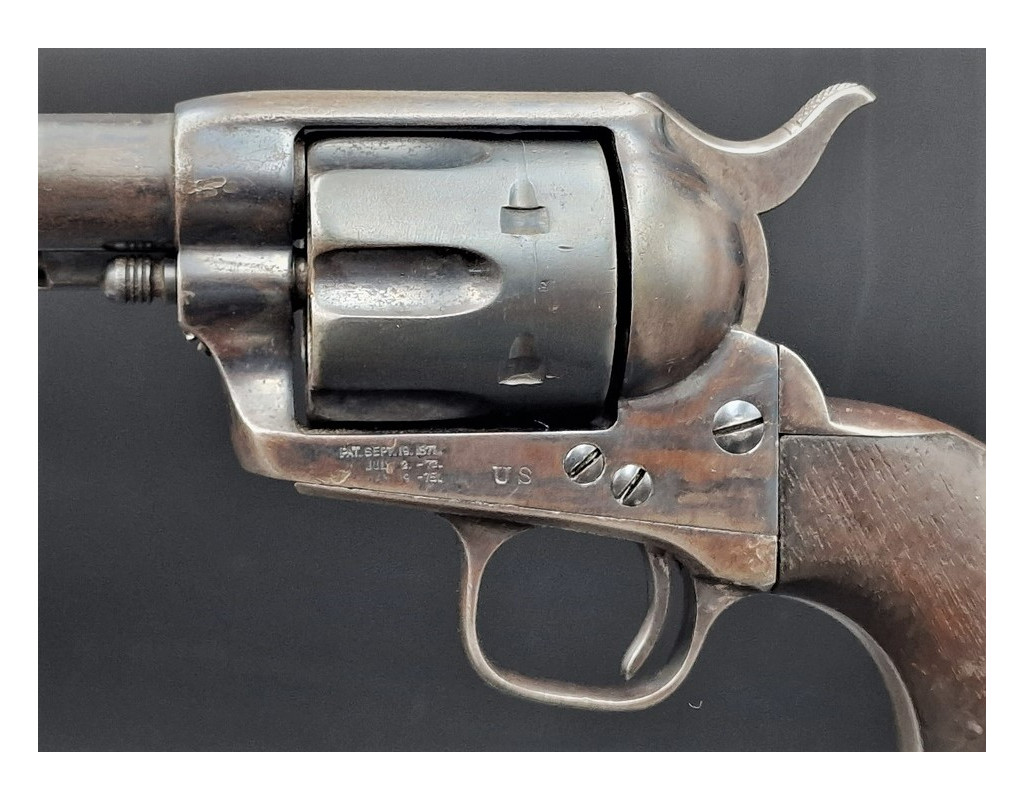 Handguns REVOLVER COLT SAA SINGLE ACTION ARMY 1873 ARTILLERY MODELE PEACEMAKER 45LC LONG COLT {PRODUCT_REFERENCE} - 7