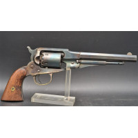 Armes de Poing REMINGTON NEW MODEL SA BELT REVOLVER à PERCUSSION CALIBRE 36 PN  1865 à 30000Ex - USA XIXè {PRODUCT_REFERENCE} - 
