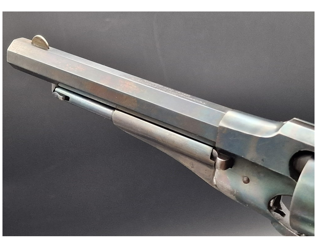 Handguns REMINGTON NEW MODEL SA BELT REVOLVER à PERCUSSION CALIBRE 36 PN  1865 à 30000Ex {PRODUCT_REFERENCE} - 5