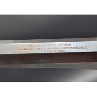 Armes de Poing REMINGTON NEW MODEL SA BELT REVOLVER à PERCUSSION CALIBRE 36 PN  1865 à 30000Ex - USA XIXè {PRODUCT_REFERENCE} - 