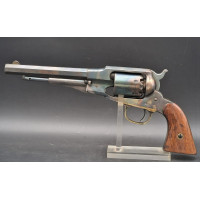 Handguns REMINGTON NEW MODEL SA BELT REVOLVER à PERCUSSION CALIBRE 36 PN  1865 à 30000Ex {PRODUCT_REFERENCE} - 7