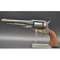 Armes de Poing REMINGTON NEW MODEL SA BELT REVOLVER à PERCUSSION CALIBRE 36 PN  1865 à 30000Ex - USA XIXè {PRODUCT_REFERENCE} - 